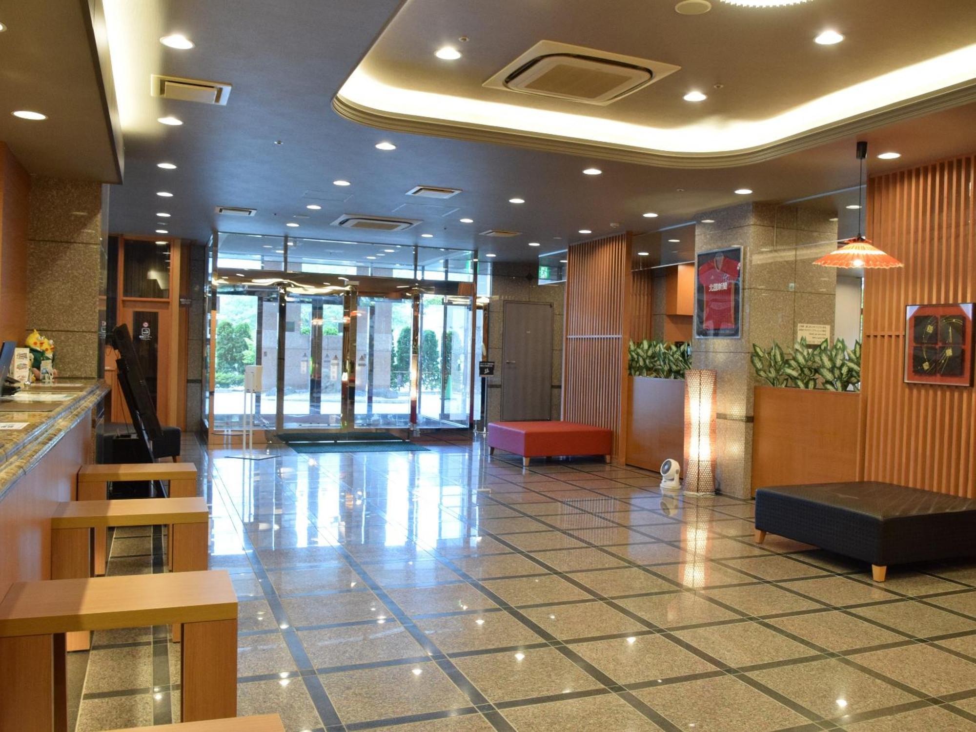Hotel Route-Inn Kanazawa Ekimae Ishikawa Exterior photo